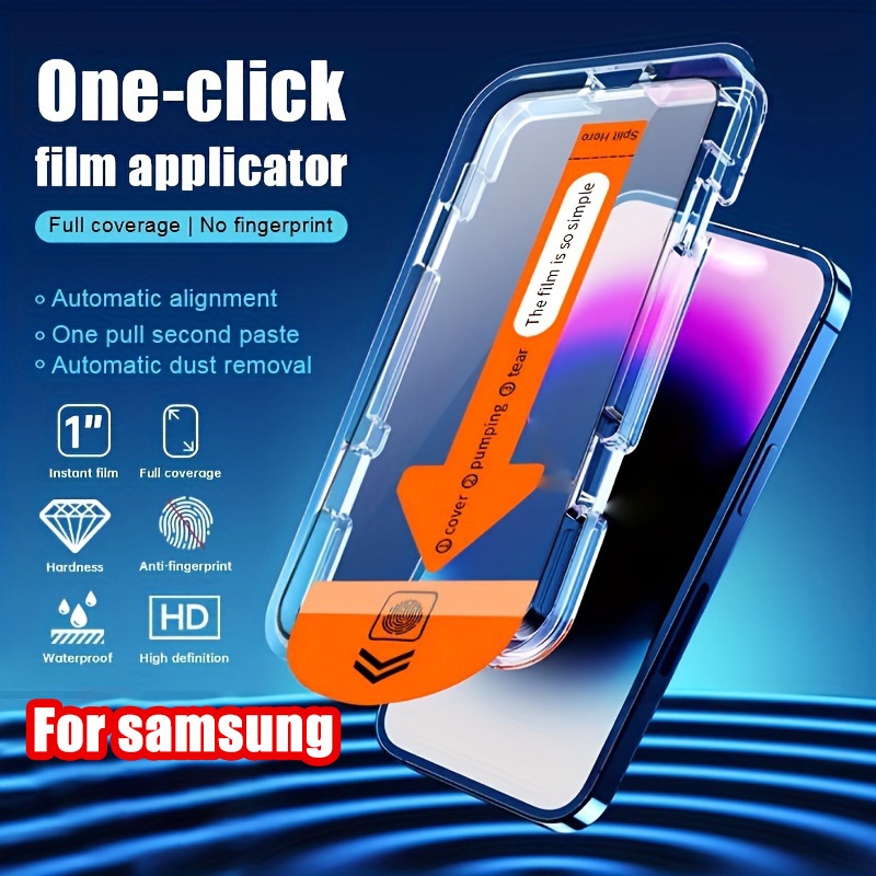 ฟิล์มกันความเป็นส่วนตัว/HD For Samsung A07 A17 A57 5G A06 A16 A26 A05 A55 A15 A54 A71 S25 S24 S23 S22 S20 FE Ultra