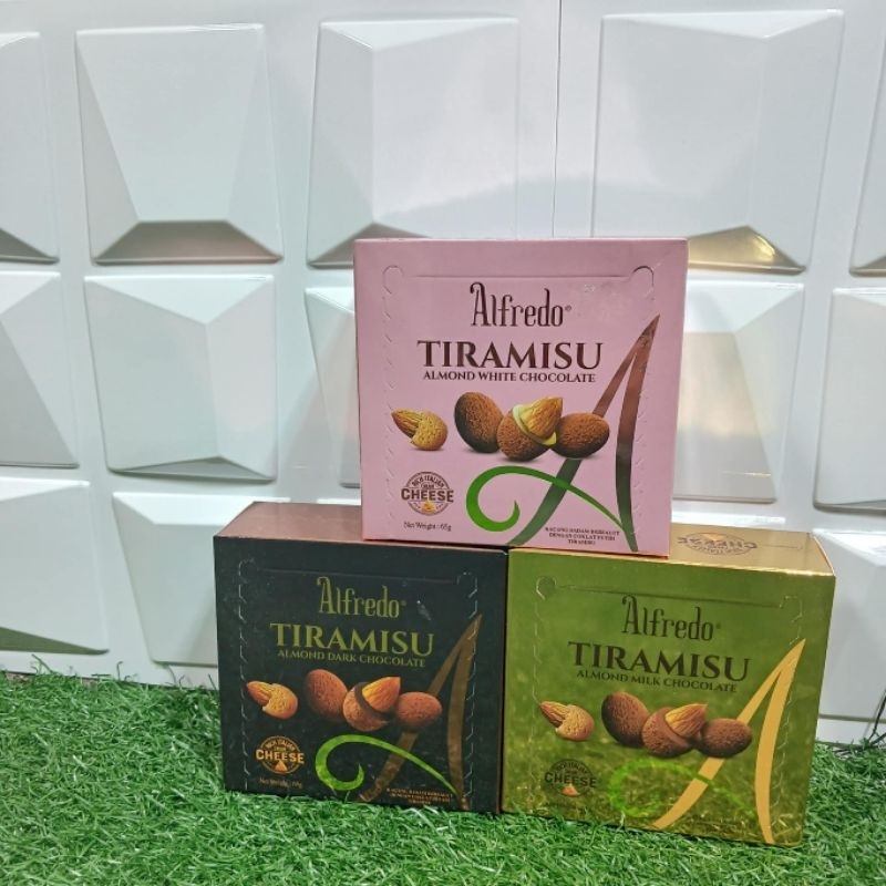 ช็อกโกแลต alfredo Tiramisu ขนาด65กรัม