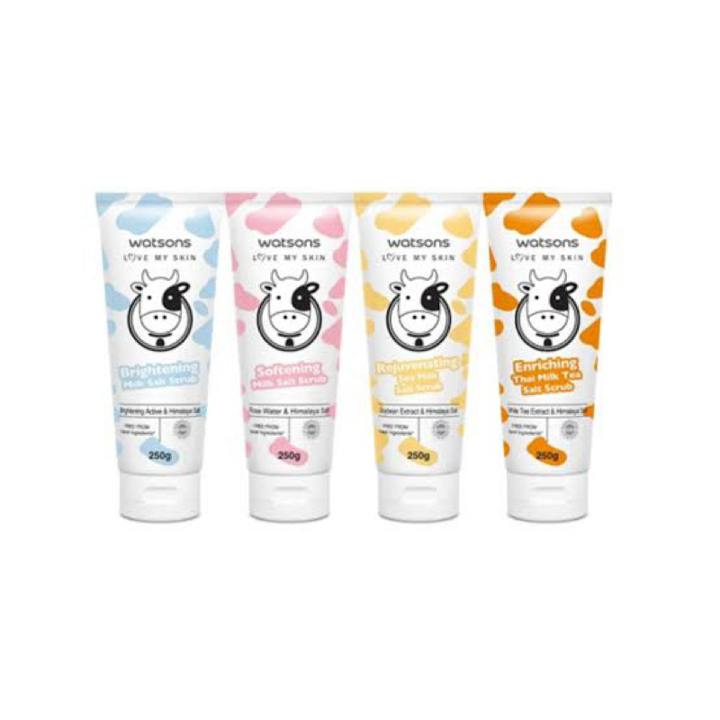 east Watsons scrub salt 250g. วัตสัน สครับขัดผิว 4สูตร แท้ เรทหิ้วนะคะ