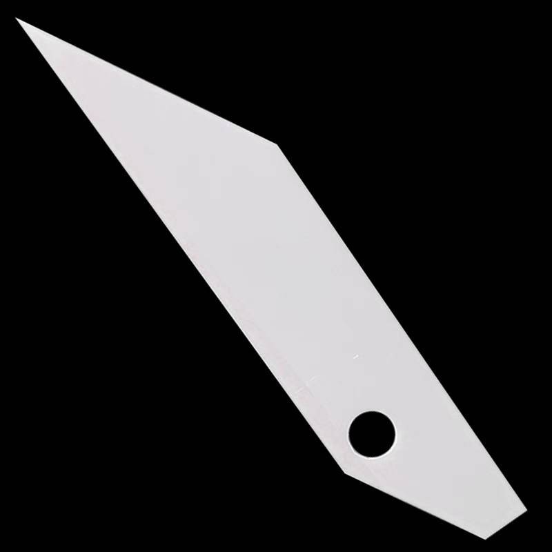 (1ชิ้น) Ceramic Blades ของแท้ ใบมีดเซรามิก สำหรับ เครื่องทำพลาสติกกันกระแทก เครื่องเป่าลม อะไหล่ C10 D-20
