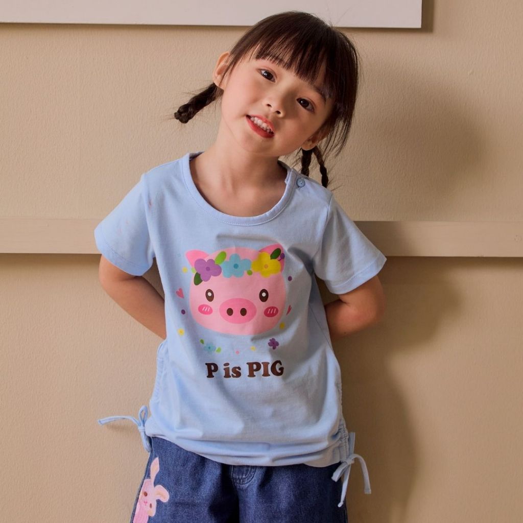 e'clat เสื้อโปโล เสื้อยืดเด็ก เสื้อเด็กผู้ชาย 1-6 ปี ผ้าเจอร์ซี่100%cotton ผ้ายืด เนื้อนิ่ม 9096