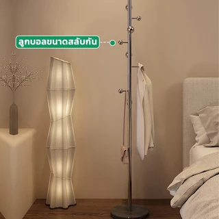 PERIMOM ที่แขวนกระเป๋า ที่แขวนหมวกกระเป๋า เสาแขวนหมวก ราวแขวนผ้า ที่แขวนผ้า สแตนเลส แข็งแรงทนทาน พร้อมส่ง