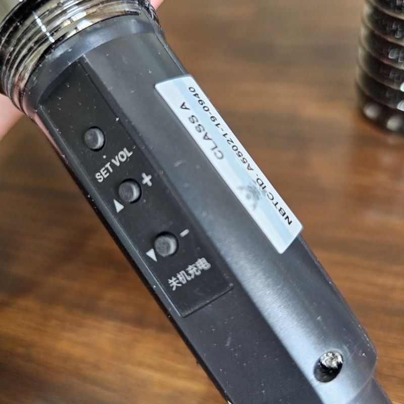 Soundmilan รุ่น M629 ไมค์ลอย สัญญาณ UHF แบบชาร์จแบตได้ ราคา ถูกที่สุด ดีลบีเคเค แกลเลอรีภาพที่ 4