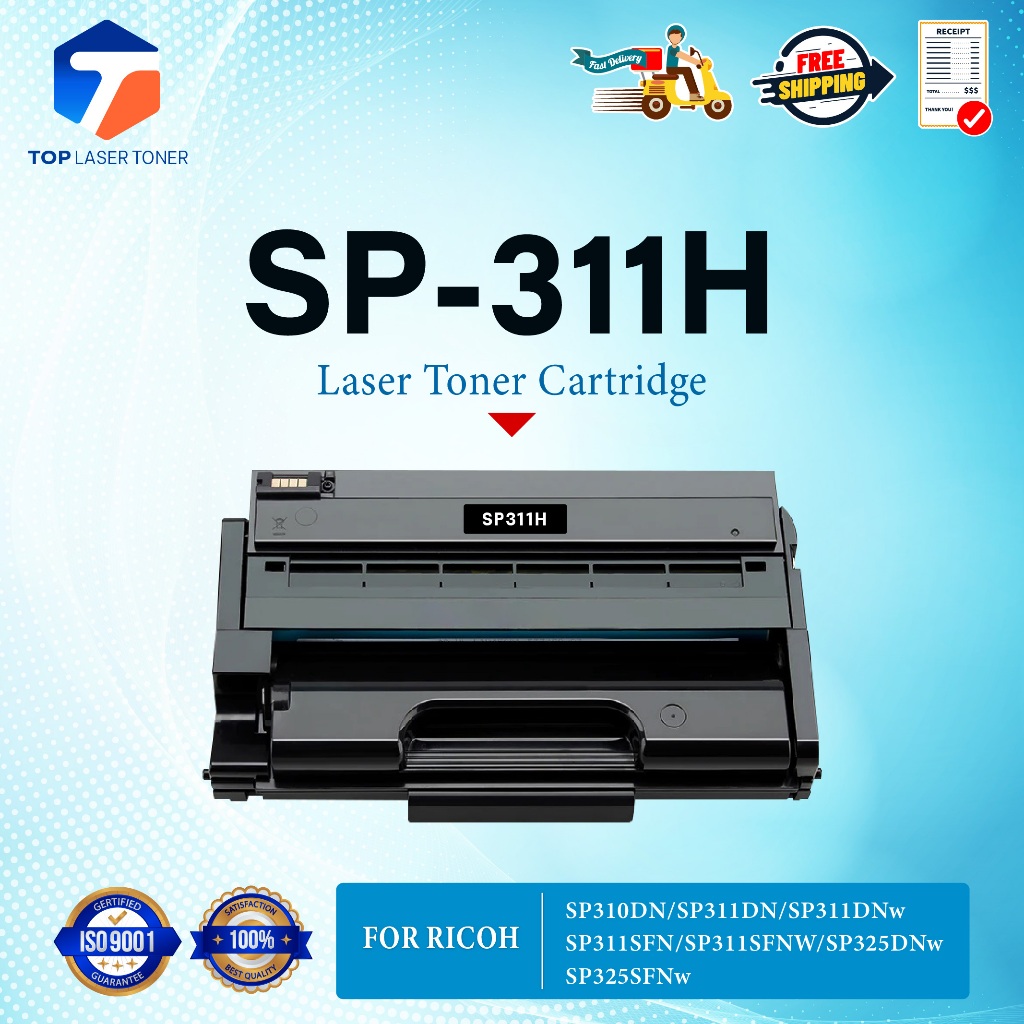 หมึกเทียบเท่า SP311 SP311H/SP-311H/311H/311 FOR Ricoh SP311DN/311DNw/311SFN/311SFNw/325DNw/325SFNw