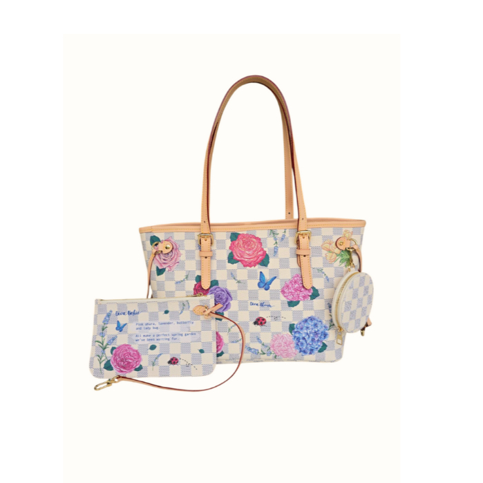 DIVA BLOOM Shopping tote
