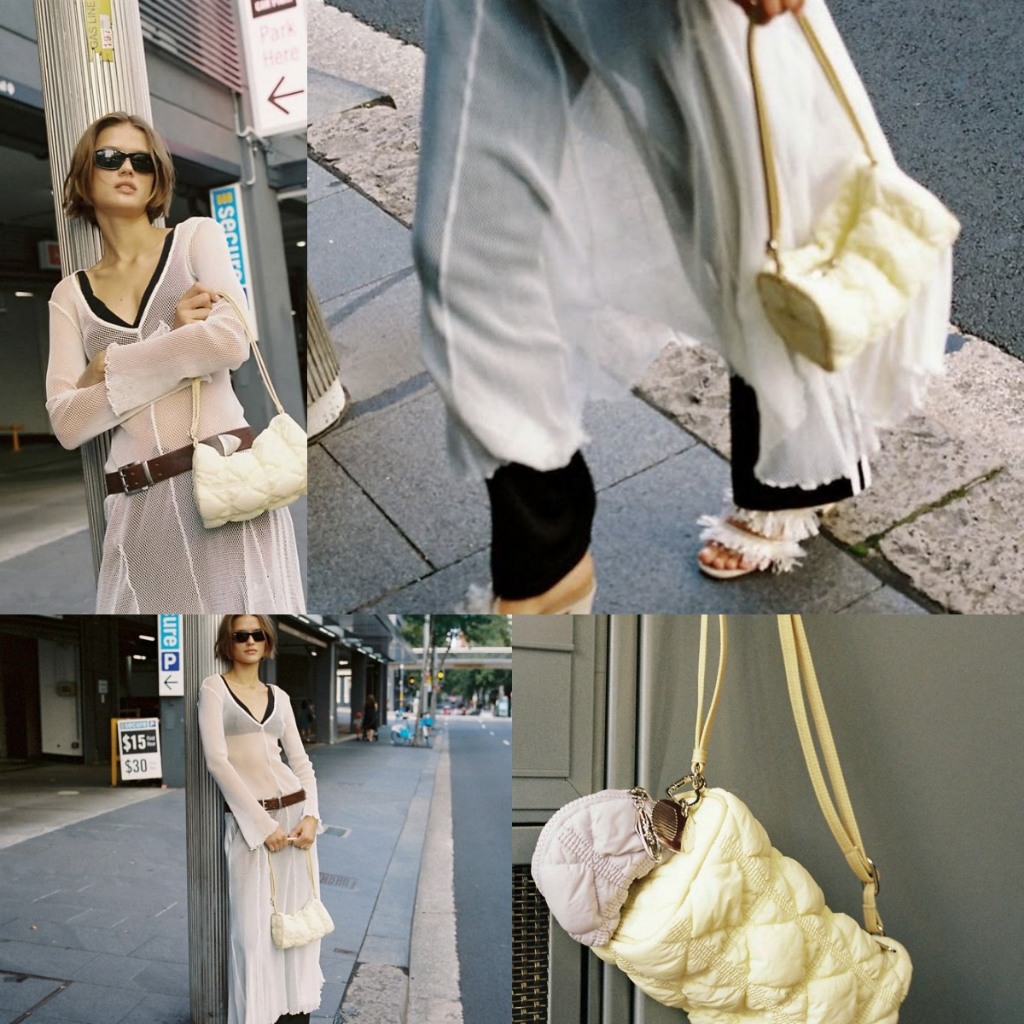 💕ของแท้ 100 % 🍒Carlyn bag กระเป๋าสะพายเดี่ยว กระเป๋า