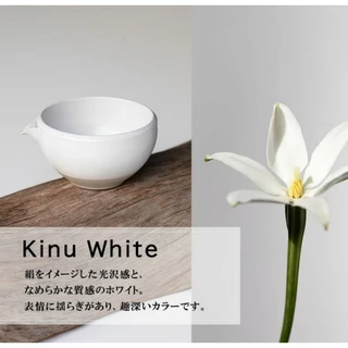 [พร้อมส่งทันที] (Version.2)ถ้วยตีมัทฉะ Origami katakuchi matcha wan 450 cc ของแท้จากญี่ปุ่น ผิวตีขึ้นโฟมกว่าเดิม