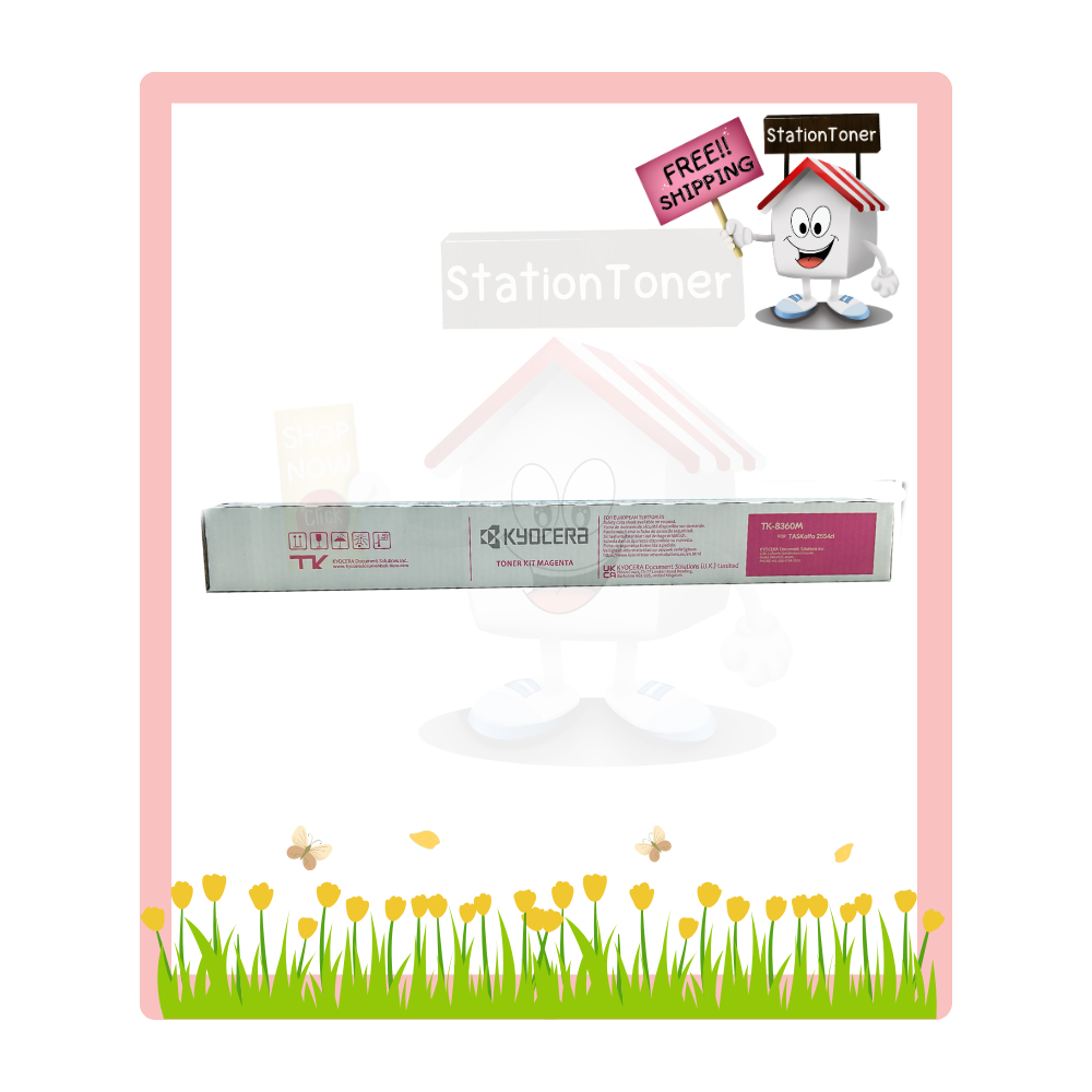 [Original] Kyocera Toner TK-8360 M หมึกเครื่องถ่ายเอกสารเคียวเซร่า For Kyocera TASKalfa 2554ci