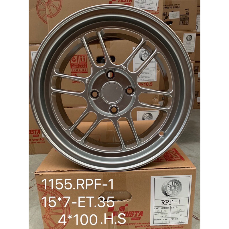 ล้อแมกซ์ Enkei RPF1 ขอบ15"
