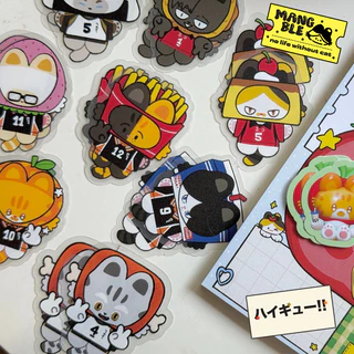 เติมของแล้ว (FANMADE) HQ : Sticker diecut 6 cm 🏐
