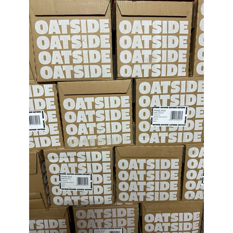 ยกลัง (6 กล่อง) พร้อมส่ง Oatside Barista Blend 1,000 ml. นมโอ๊ตไซด์ รสบาริสต้า เบลนด์