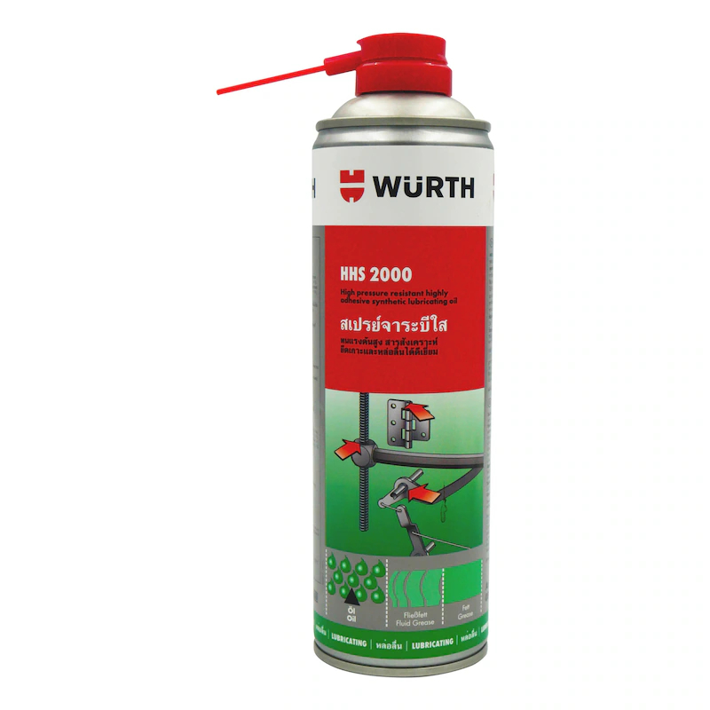 WURTH จารบีใส HHS 2000 500 มล.