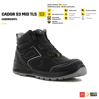 [ร้านดีๆที่มีมากกว่า Safety] SAFETY JOGGER - CADOR S3 MID TL…