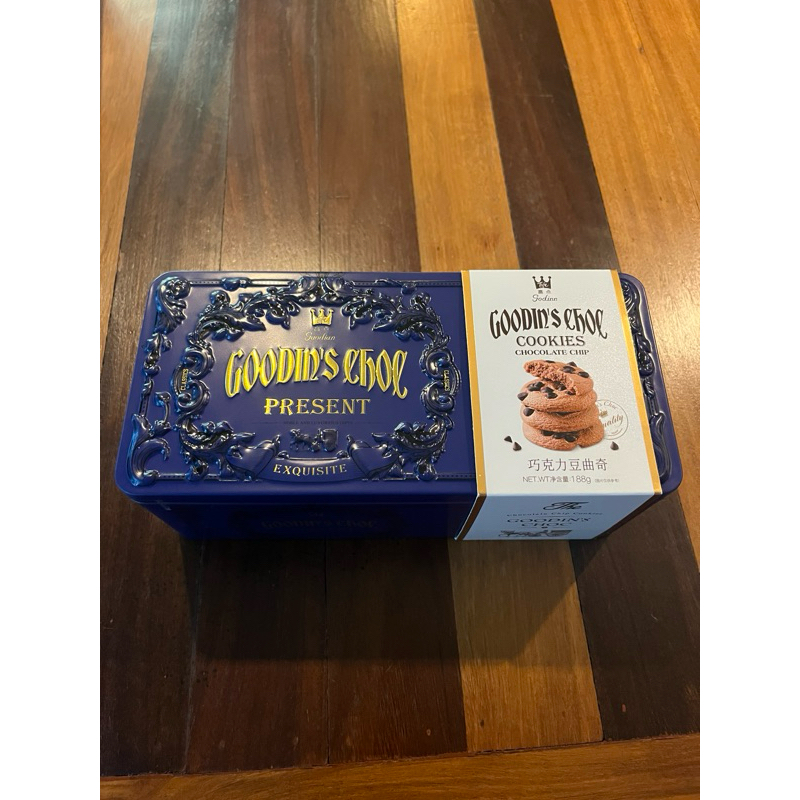 GOODIN’S choe cookies