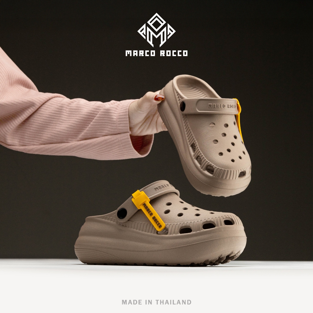 รองเท้าแตะหัวโต Marco Rocco รุ่น MR8026 สายรัดปรับได้