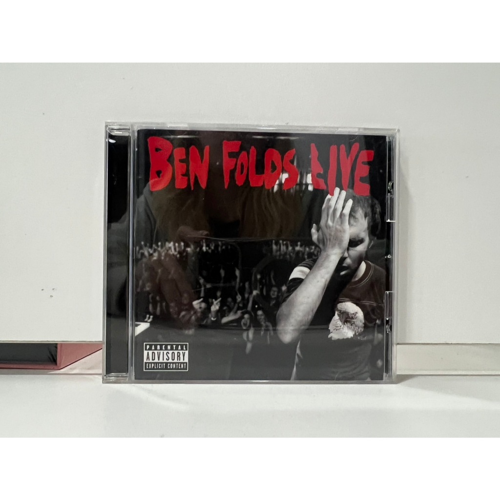 1 CD MUSIC ซีดีเพลงสากล BEN FILDS LIVE // BEN FILDS LIVE (C17D170)
