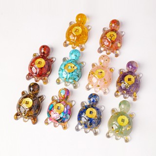 [พร้อมส่ง] Funtory หินมงคล เต่ามงคล หินเต่า หินตั้งโต๊ะเสริม…