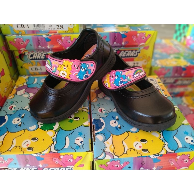 Chappy รองเท้านักเรียน/พละ#care bearรุ่นใหม่ล่าสุด