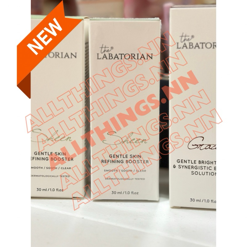 New!! the labatorian “sheen Gentle skin refining booster” 30 ml