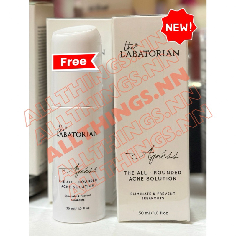 New!! The labatorian Agness serum 30 ml.