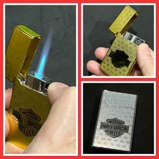 ไฟแช็คลายฮาเล่ย์ ไฟฟู่ คุณภาพดี