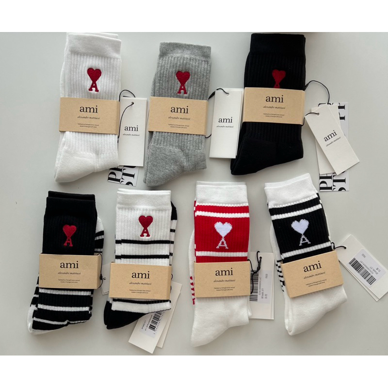 PP11 ถุงเท้า  Am SOCKS freesize 36-43 (พร้อมส่งที่ไทย)