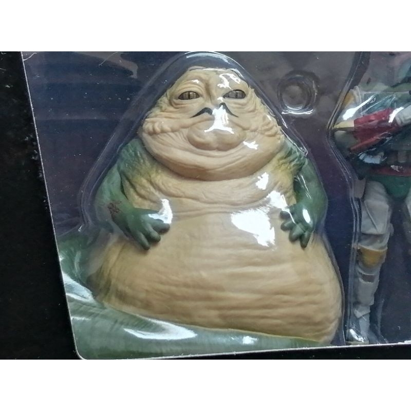 JABBA THE  HUTT / HAPPY​ LOTTERY​  STAR​  WARS​