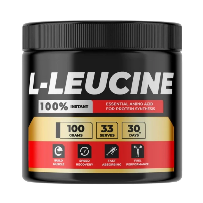 L-Leucine เพิ่มการสังเคราะห์โปรตีน เร่งการฟื้นฟูกล้ามเนื้อ ส่งฟรี มีเก็บปลายทาง - SIX PAX LAB