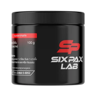L-Leucine เพิ่มการสังเคราะห์โปรตีน เร่งการฟื้นฟูกล้ามเนื้อ ส่งฟรี มีเก็บปลายทาง - SIX PAX LAB
