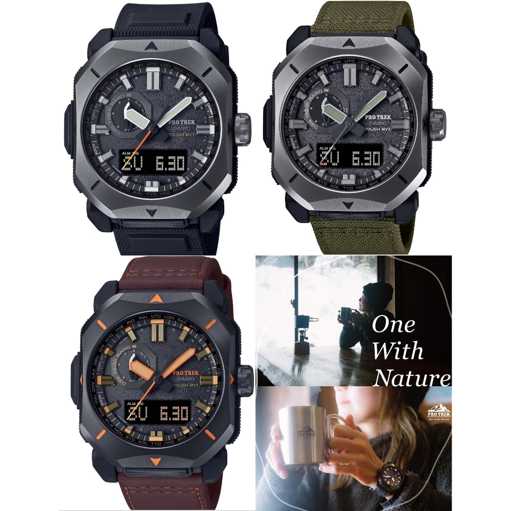 นาฬิกา PRO TREK รุ่นใหม่ พลังงานแสงอาทิตย์ PRW-6900 PRW-6900Y ประกันศูนย์ไทย 1 ปี