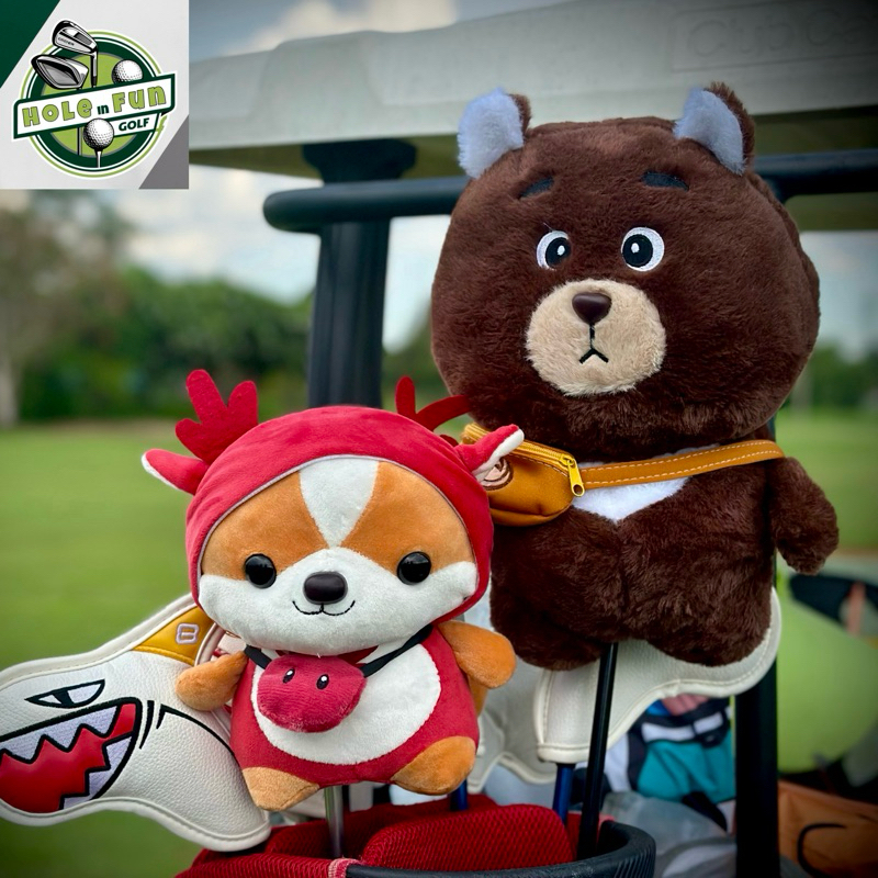 ตุ๊กตาครอบหัวไม้กอล์ฟ (Cover Golf Hybrid, Cover Fairway)