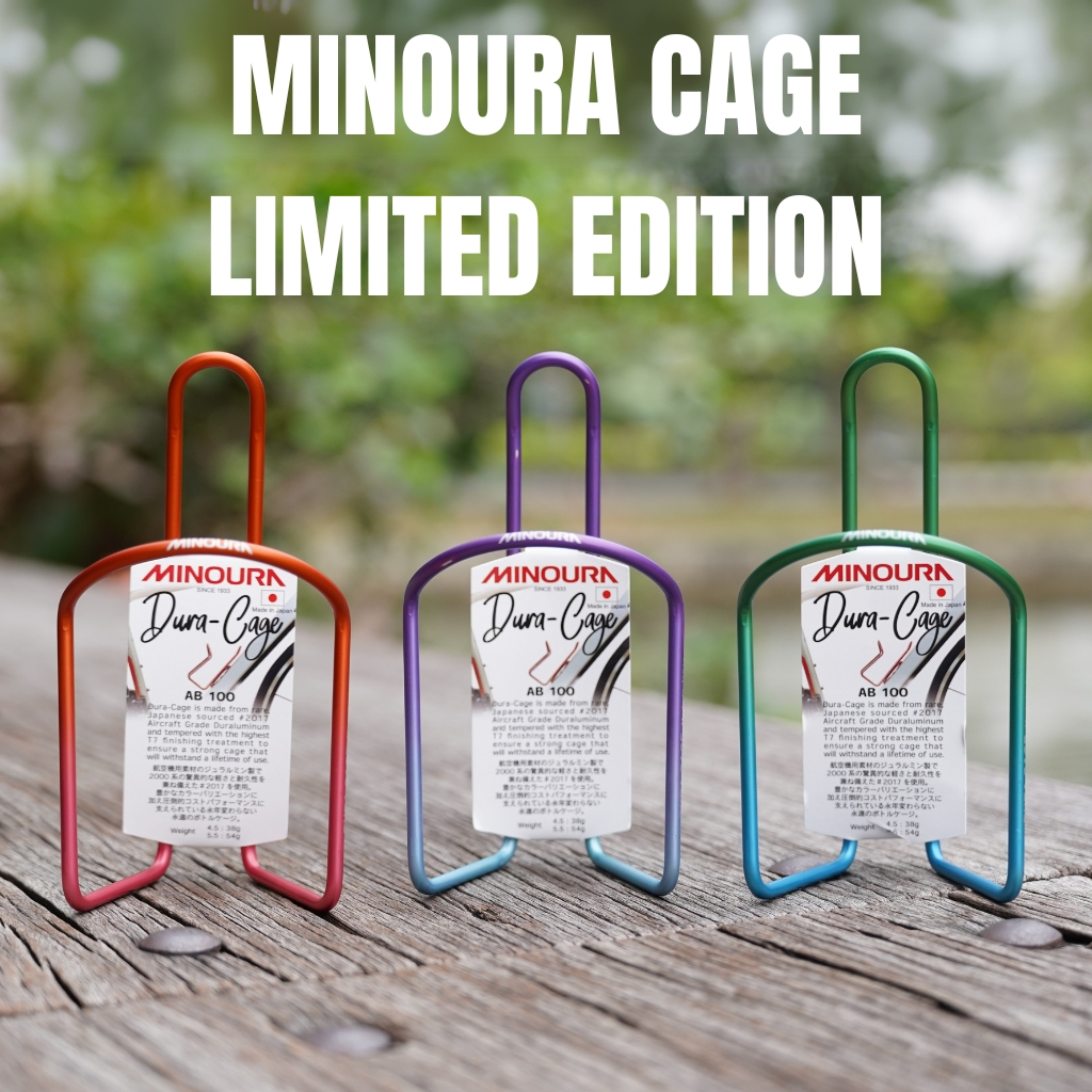 ขากระติกจักรยาน Minoura Limited Edition