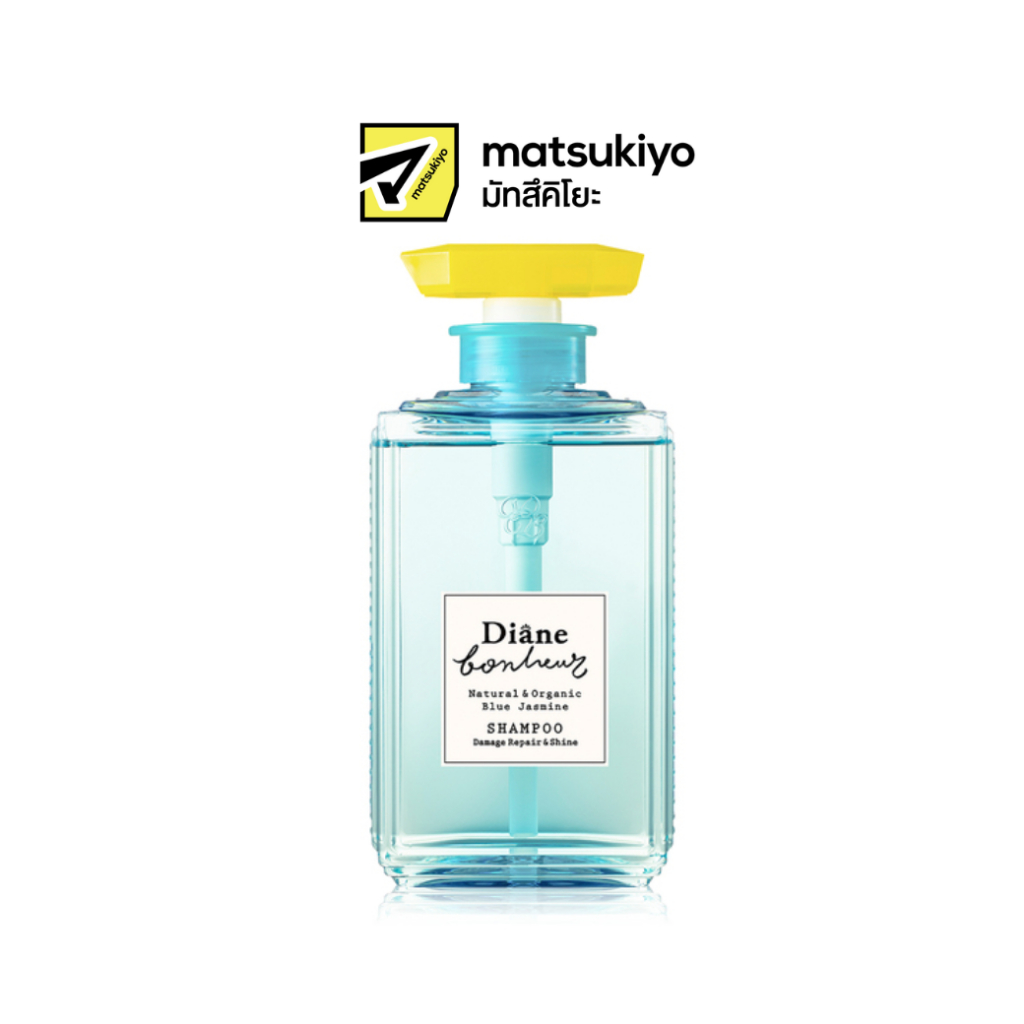 Diane Bonheur Blue Jasmine Shampoo 500ml. ไดแอนบอนเนอร์บลูจัสมินแชมพู 500มล.