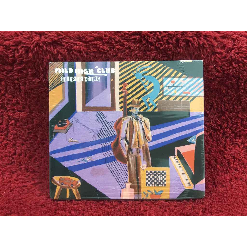 CD เพลงสากล  Mild High Club  Skiptracing สภาพตามรูปปก gangqinmusic  B79-135
