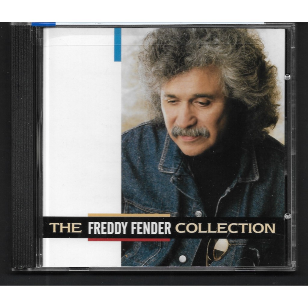 CD,Freddy Fender - The Freddy Fender Collection (1991)(USA)