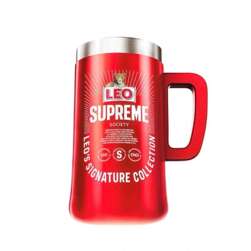 [พร้อมส่ง] แก้วเก็บความเย็น Leo Supreme ขนาด 20 ออนซ์ รุ่นนี้ไม่มีฝา ของแท้ 100%