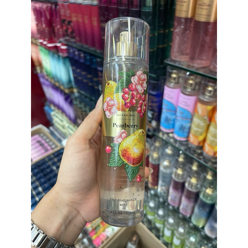 Bath & Body Works Pearberry Fine Fragrance Mist 236ml. ของแท้