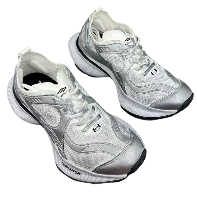 Balenciaga Circuit Series Retro casual sports running shoes Unisex 1027
