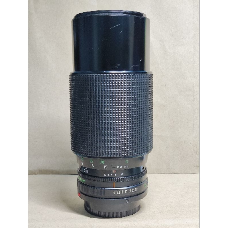 เลนส์ Canon FD 70-210mm f4