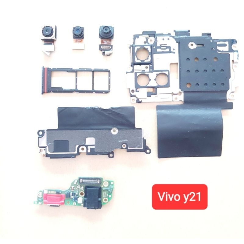 กล้องหน้า กล้องหลัง อะไหล่ใช้สำหรับ Vivo y21(v2111)