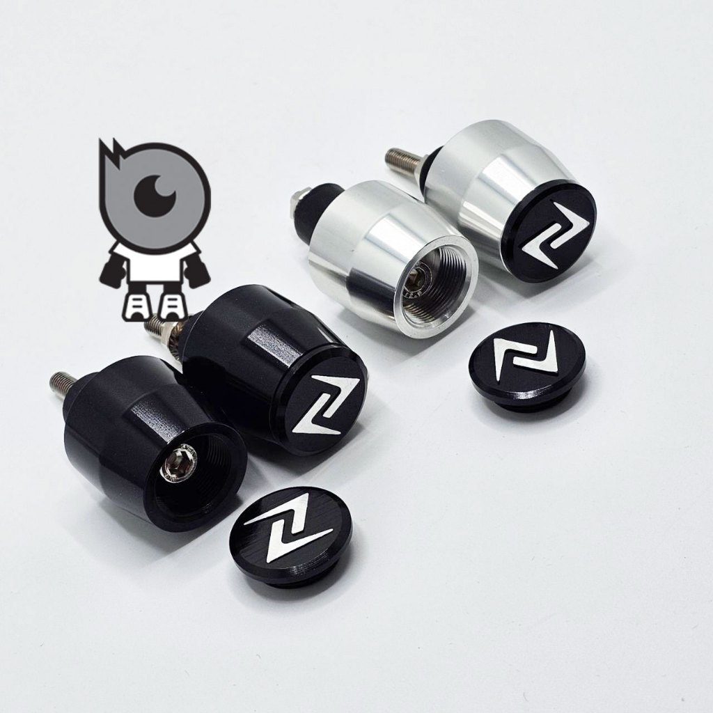 Zelioniแท้ ตุ้มปลายแฮนด์แต่ง สำหรับรถมอเตอร์ไซค์ทุกรุ่น