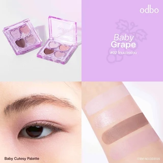 (OD2035) ODBO BABY CUTESY PALETTE โอดีบีโอ เบบี้ คิวท์ซี่่ พาเลท