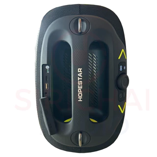 ลำโพงBluetooth HOPESTAR รุ่น Party Box ไมค์ลอยคู่ 120W