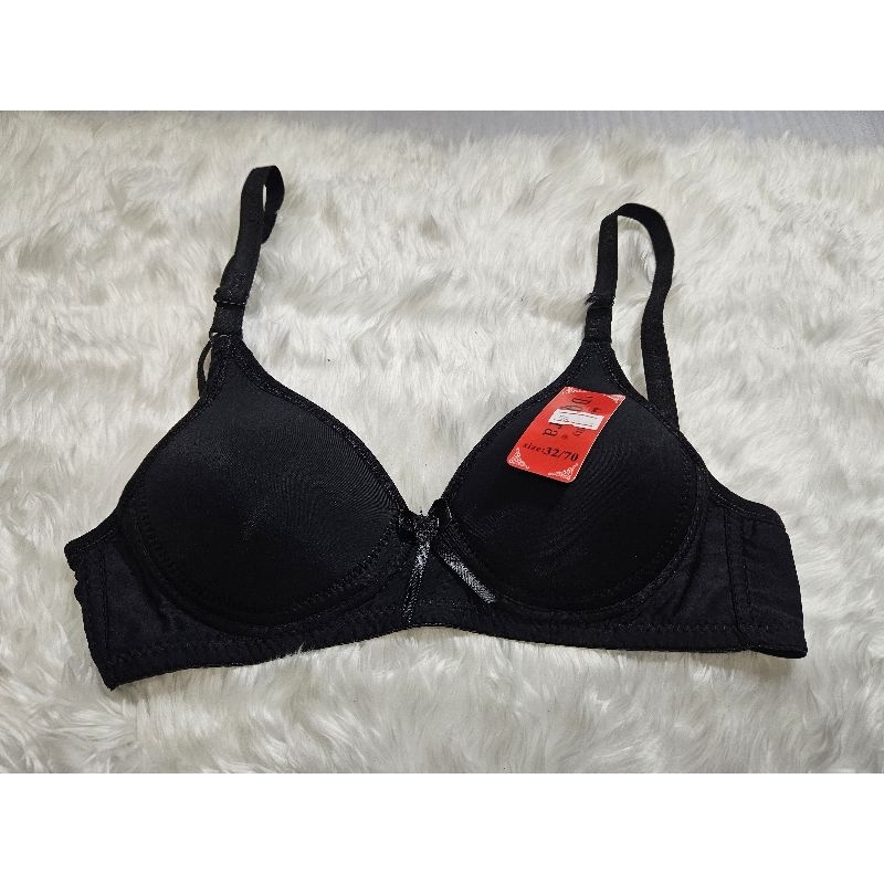 DQ bra เสื้อในไร้โครง ฟองน้ำบาง ไซต์ 32/70**34/75