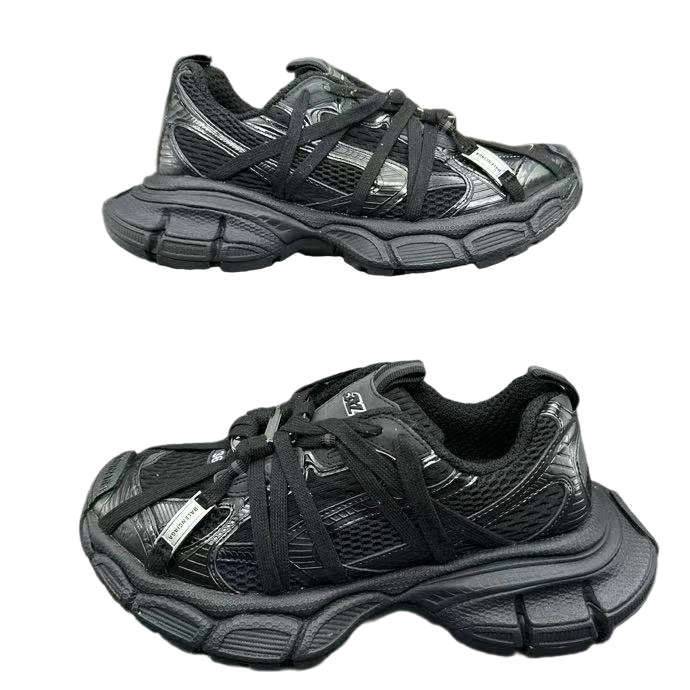 Balenciaga 3XL Extreme Lace Series Retro casual running shoes Unisex 1051