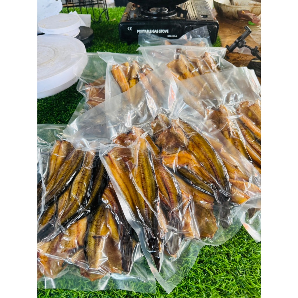 ปลาดุกแดดเดียวไซร์มินิ กำลังน่าทาน เนื้อหวาน อรอ่ย 7-10 ตัว - รูปที่ 5