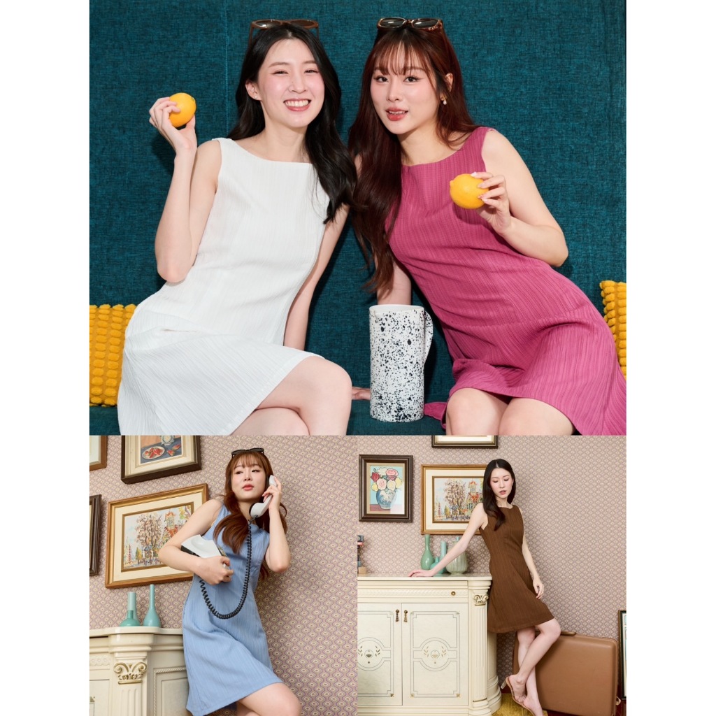 SHUUXME Lunar dress (เดรสสั้นมีซับใน) พร้อมส่ง – โปรปัง