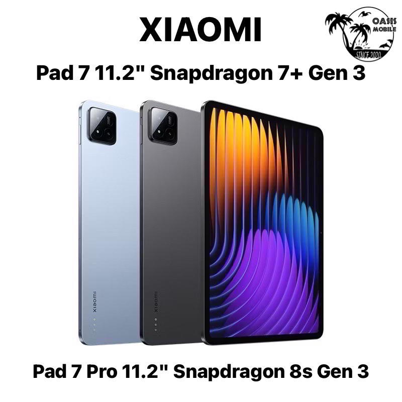 [Hot] Xiaomi Mi Pad 7 Snap 7+ Gen 3 | Pad7 Pro Snap 8s Gen 3 | Pad 6s Pro 12.4" Snap 8 Gen 2 ศูนย์ไท