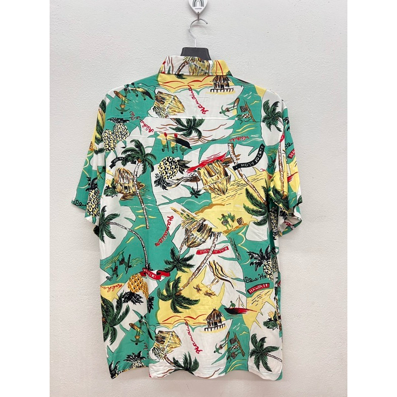 🌴NEW 🌴พร้อมส่งเชิ๊ตฮาวายคอปกผ้าสปันงานไทย
