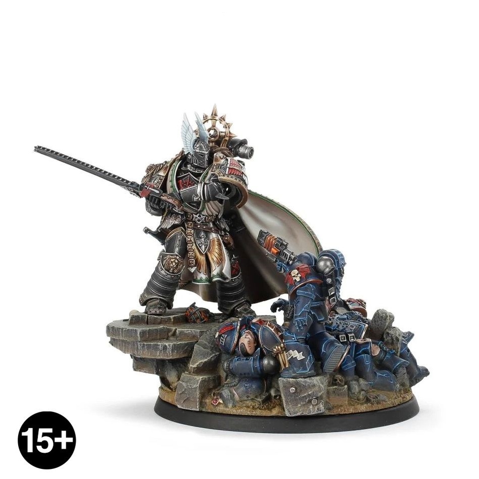 Warhammer The Horus Heresy : Lion El'Jonson, Primarch of the Dark Angels Legion